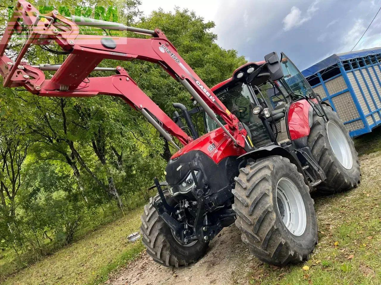 Case-IH maxxum 150 cvx - Tracteur agricole: photos 1 Case-IH maxxum 150 cvx - Tracteur agricole: photos 1