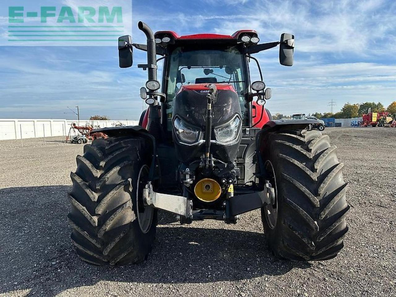 Case-IH maxxum 150 cvx CVX - Tracteur agricole: photos 3 Case-IH maxxum 150 cvx CVX - Tracteur agricole: photos 3