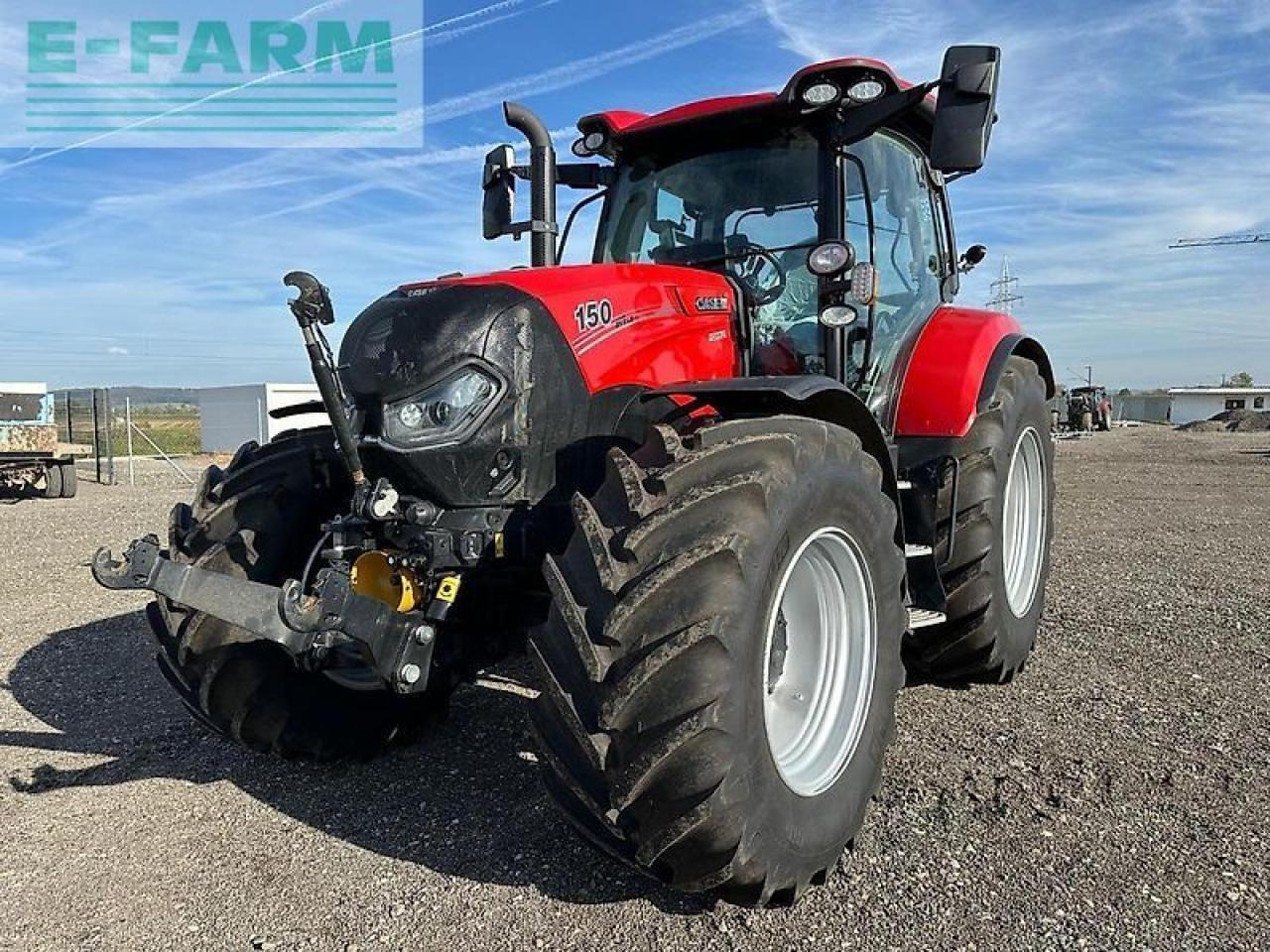 Case-IH maxxum 150 cvx CVX - Tracteur agricole: photos 2 Case-IH maxxum 150 cvx CVX - Tracteur agricole: photos 2