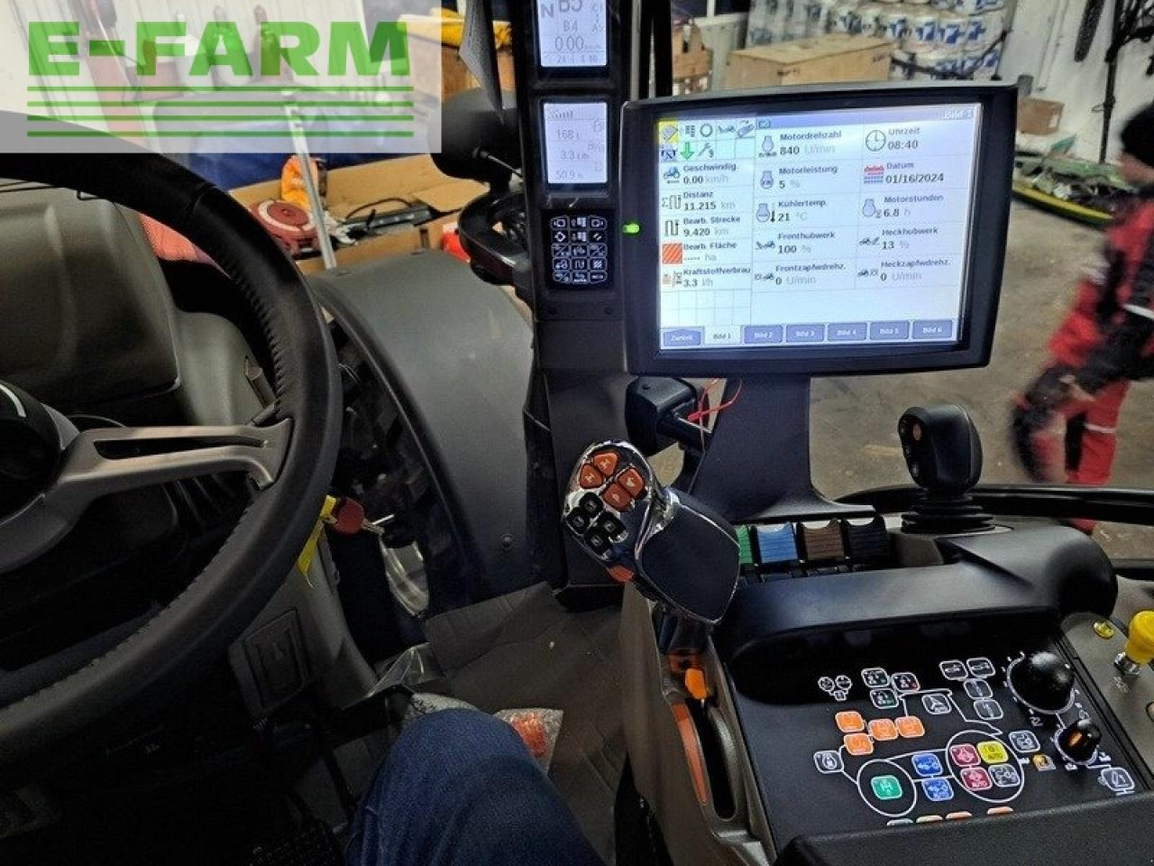 Case-IH maxxum 150 mc MC - Tracteur agricole: photos 5 Case-IH maxxum 150 mc MC - Tracteur agricole: photos 5