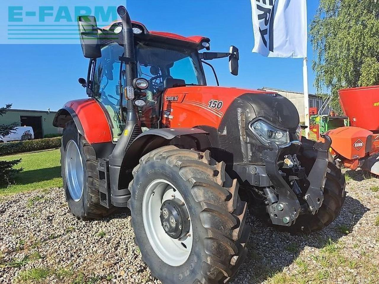 Case-IH maxxum 150 mc MC - Tracteur agricole: photos 2 Case-IH maxxum 150 mc MC - Tracteur agricole: photos 2