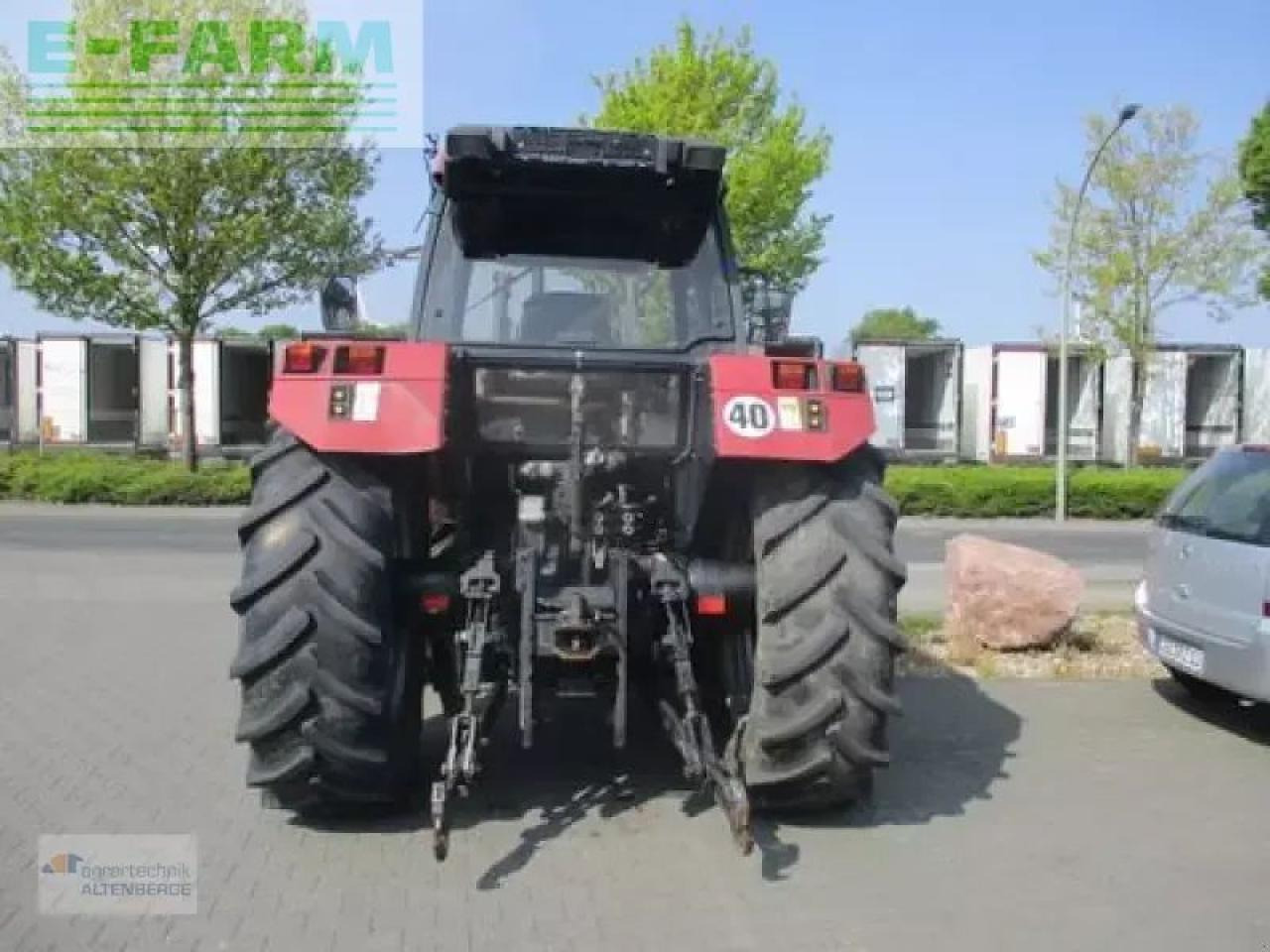 Case-IH maxxum 5120 powershift plus - Tracteur agricole: photos 4 Case-IH maxxum 5120 powershift plus - Tracteur agricole: photos 4