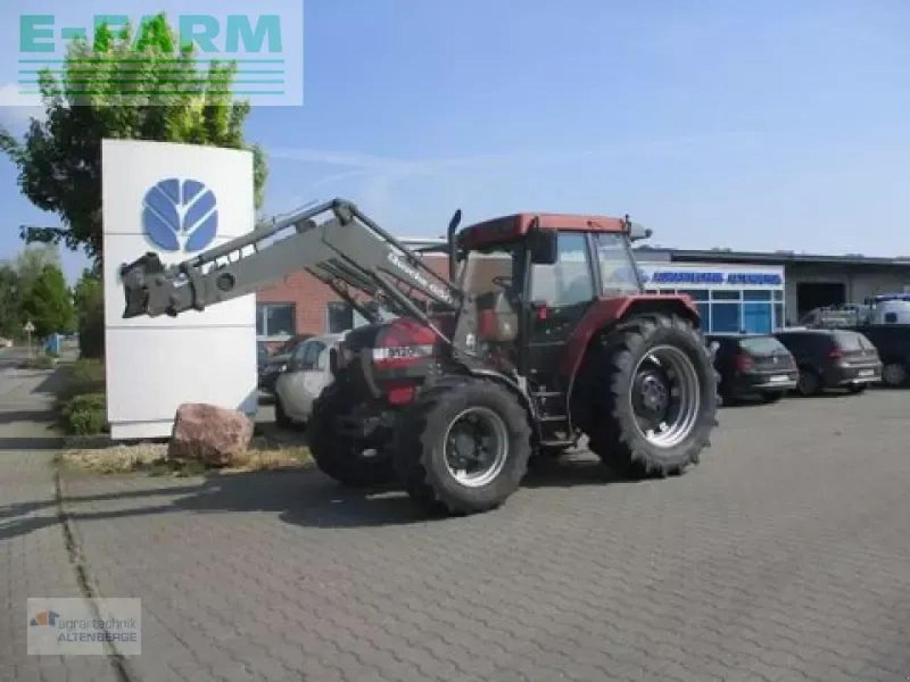 Case-IH maxxum 5120 powershift plus - Tracteur agricole: photos 1 Case-IH maxxum 5120 powershift plus - Tracteur agricole: photos 1