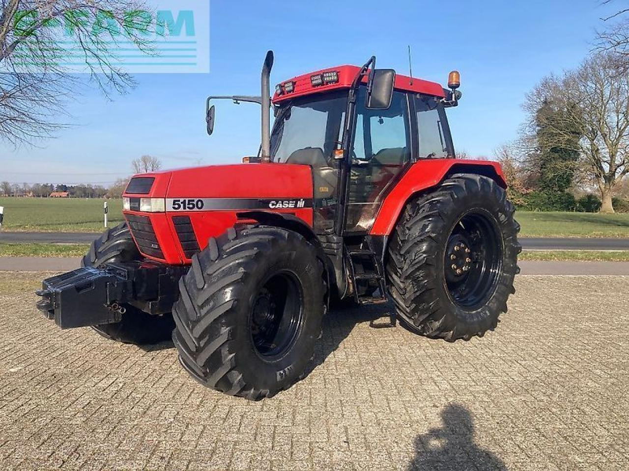 Case-IH maxxum 5150 - Tracteur agricole: photos 1 Case-IH maxxum 5150 - Tracteur agricole: photos 1