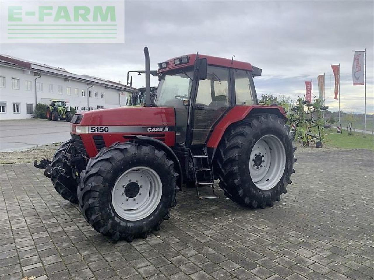 Case-IH maxxum 5150 - Tracteur agricole: photos 3 Case-IH maxxum 5150 - Tracteur agricole: photos 3