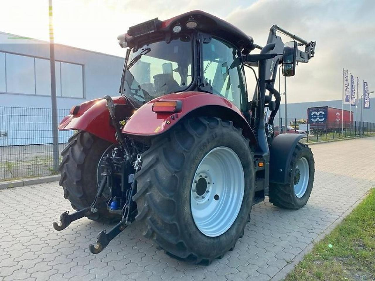 Case-IH maxxum cvx 125 CVX - Tracteur agricole: photos 5 Case-IH maxxum cvx 125 CVX - Tracteur agricole: photos 5