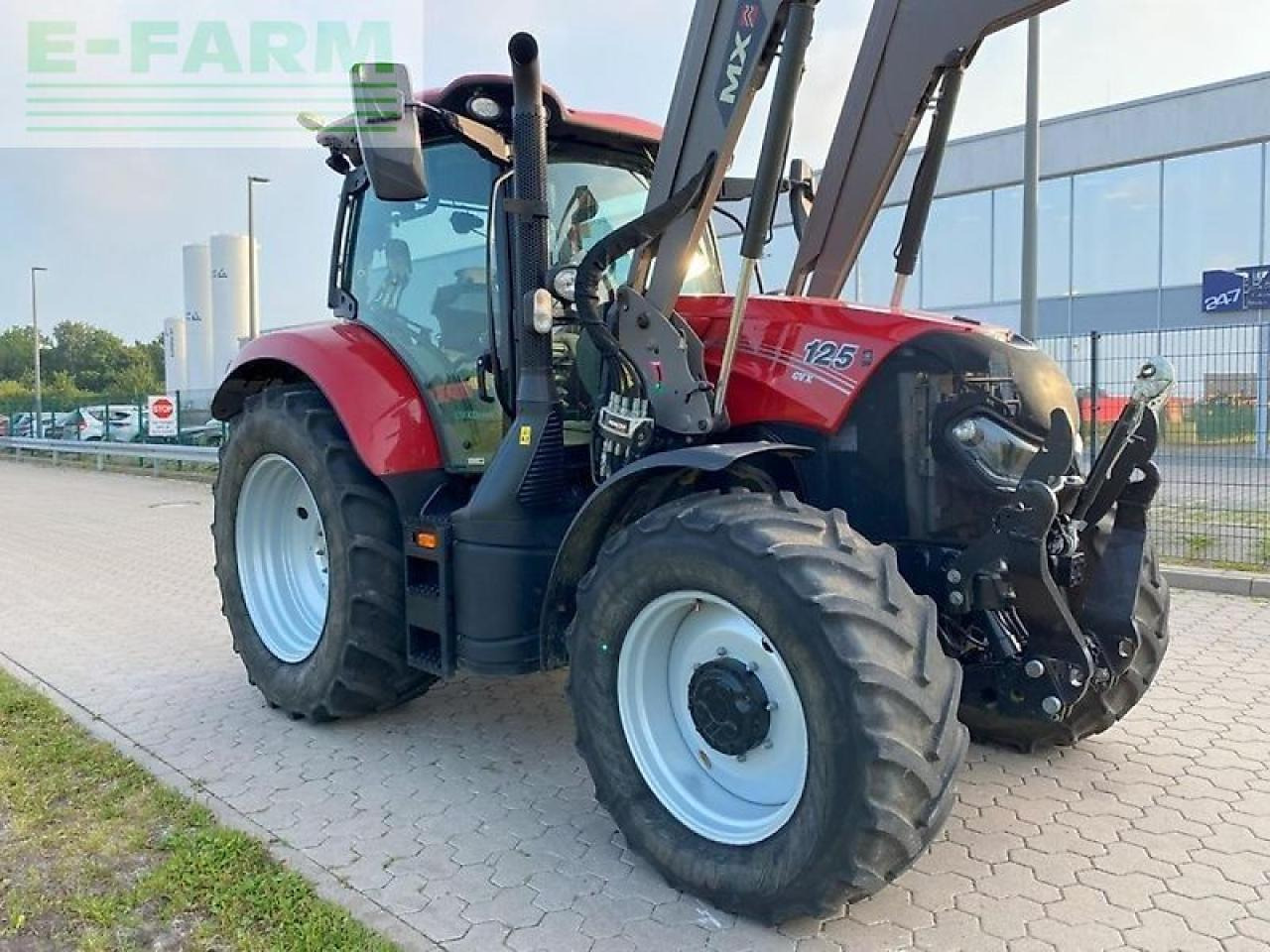 Case-IH maxxum cvx 125 CVX - Tracteur agricole: photos 4 Case-IH maxxum cvx 125 CVX - Tracteur agricole: photos 4
