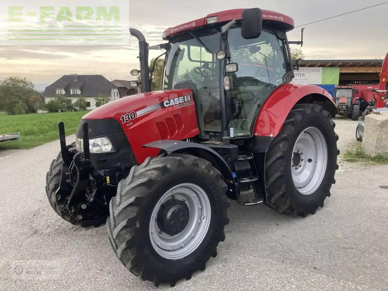 Case-IH maxxum cvx 130 profi CVX - Tracteur agricole: photos 1 Case-IH maxxum cvx 130 profi CVX - Tracteur agricole: photos 1