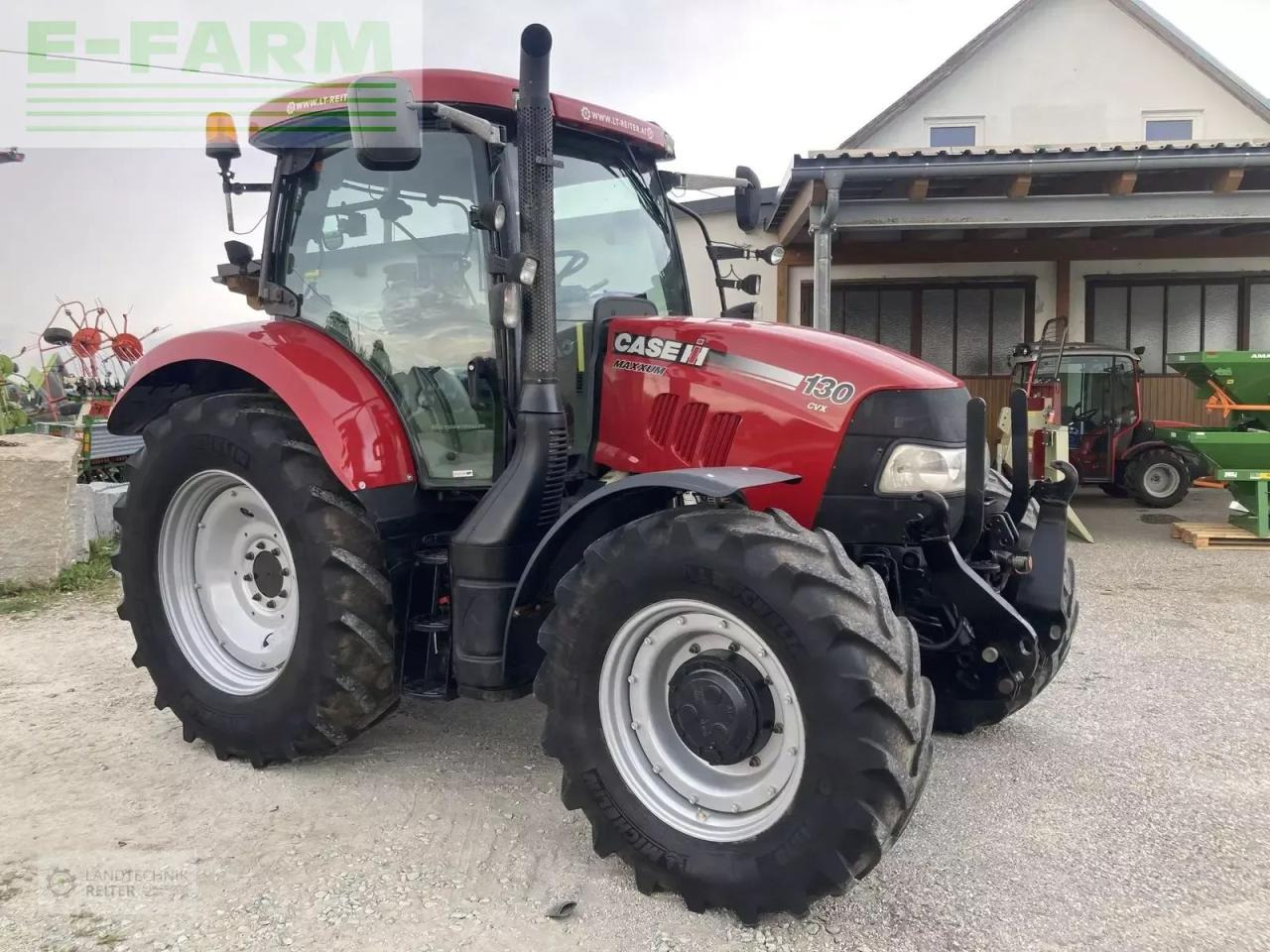 Case-IH maxxum cvx 130 profi CVX - Tracteur agricole: photos 4 Case-IH maxxum cvx 130 profi CVX - Tracteur agricole: photos 4
