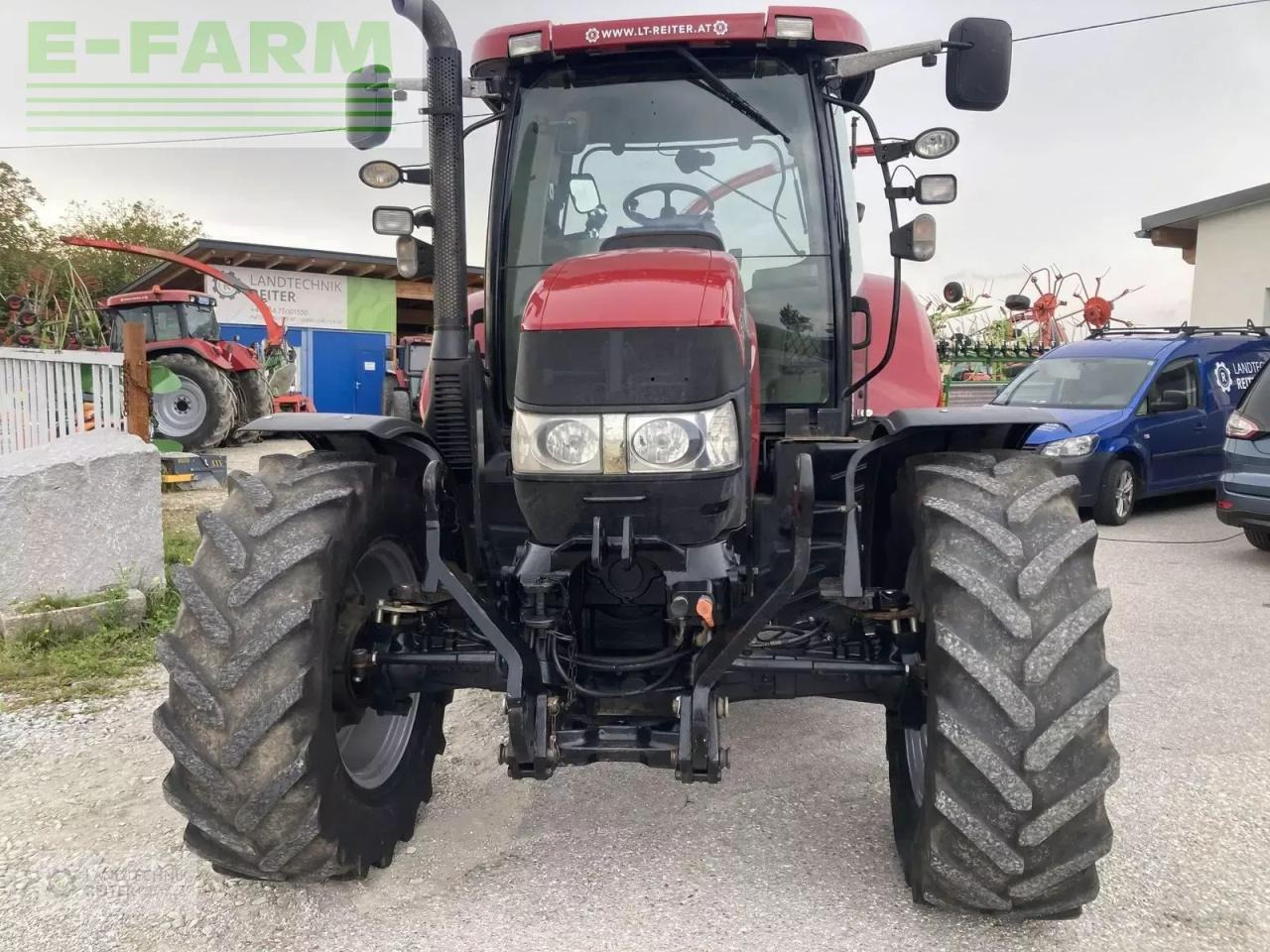 Case-IH maxxum cvx 130 profi CVX - Tracteur agricole: photos 3 Case-IH maxxum cvx 130 profi CVX - Tracteur agricole: photos 3