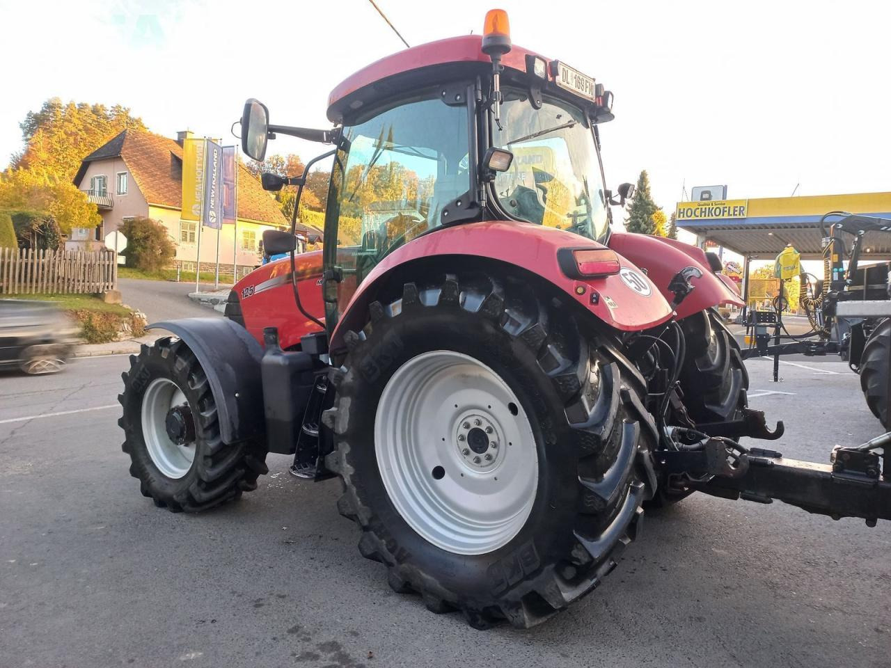 Case-IH maxxum mc 125 profi MC - Tracteur agricole: photos 5 Case-IH maxxum mc 125 profi MC - Tracteur agricole: photos 5