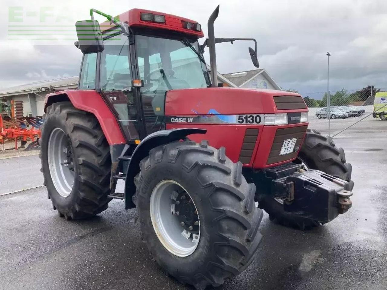 Case-IH maxxum pro 5130 - Tracteur agricole: photos 2 Case-IH maxxum pro 5130 - Tracteur agricole: photos 2
