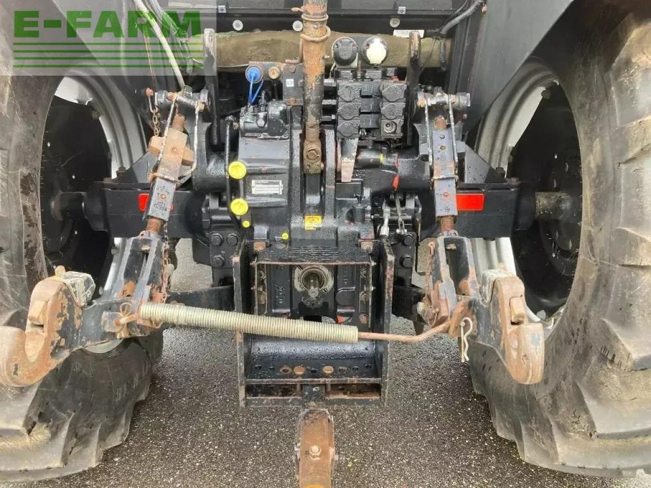 Case-IH maxxum pro 5130 - Tracteur agricole: photos 5 Case-IH maxxum pro 5130 - Tracteur agricole: photos 5