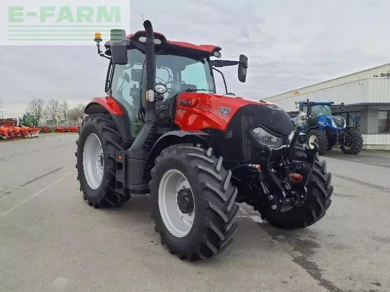 Case-IH maxxum125cvx CVX - Tracteur agricole: photos 3 Case-IH maxxum125cvx CVX - Tracteur agricole: photos 3