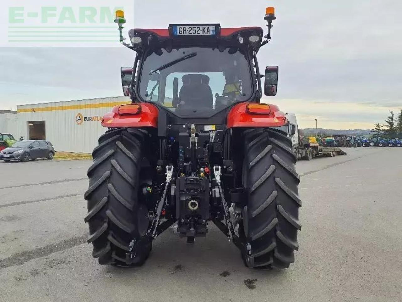 Case-IH maxxum125cvx CVX - Tracteur agricole: photos 2 Case-IH maxxum125cvx CVX - Tracteur agricole: photos 2