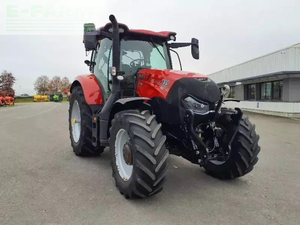 Case-IH maxxum135cvx CVX - Tracteur agricole: photos 2 Case-IH maxxum135cvx CVX - Tracteur agricole: photos 2