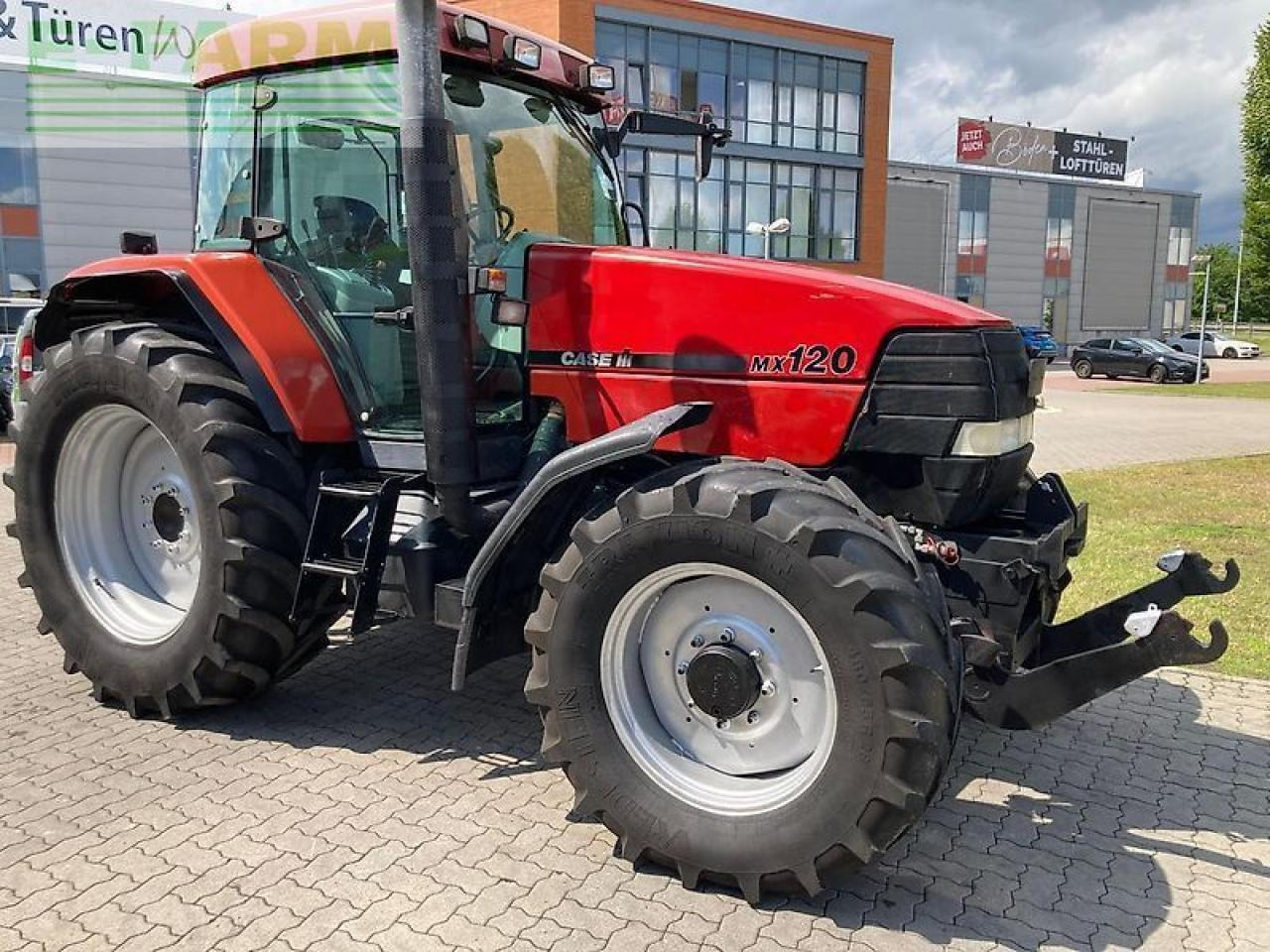 Case-IH mx 120 - Tracteur agricole: photos 3 Case-IH mx 120 - Tracteur agricole: photos 3