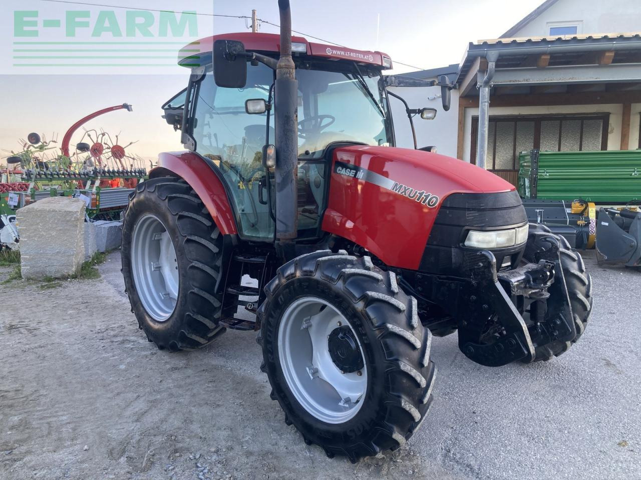 Case-IH mxu 110 komfort - Tracteur agricole: photos 1 Case-IH mxu 110 komfort - Tracteur agricole: photos 1