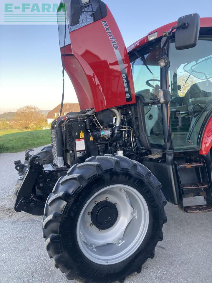 Case-IH mxu 110 komfort - Tracteur agricole: photos 5 Case-IH mxu 110 komfort - Tracteur agricole: photos 5