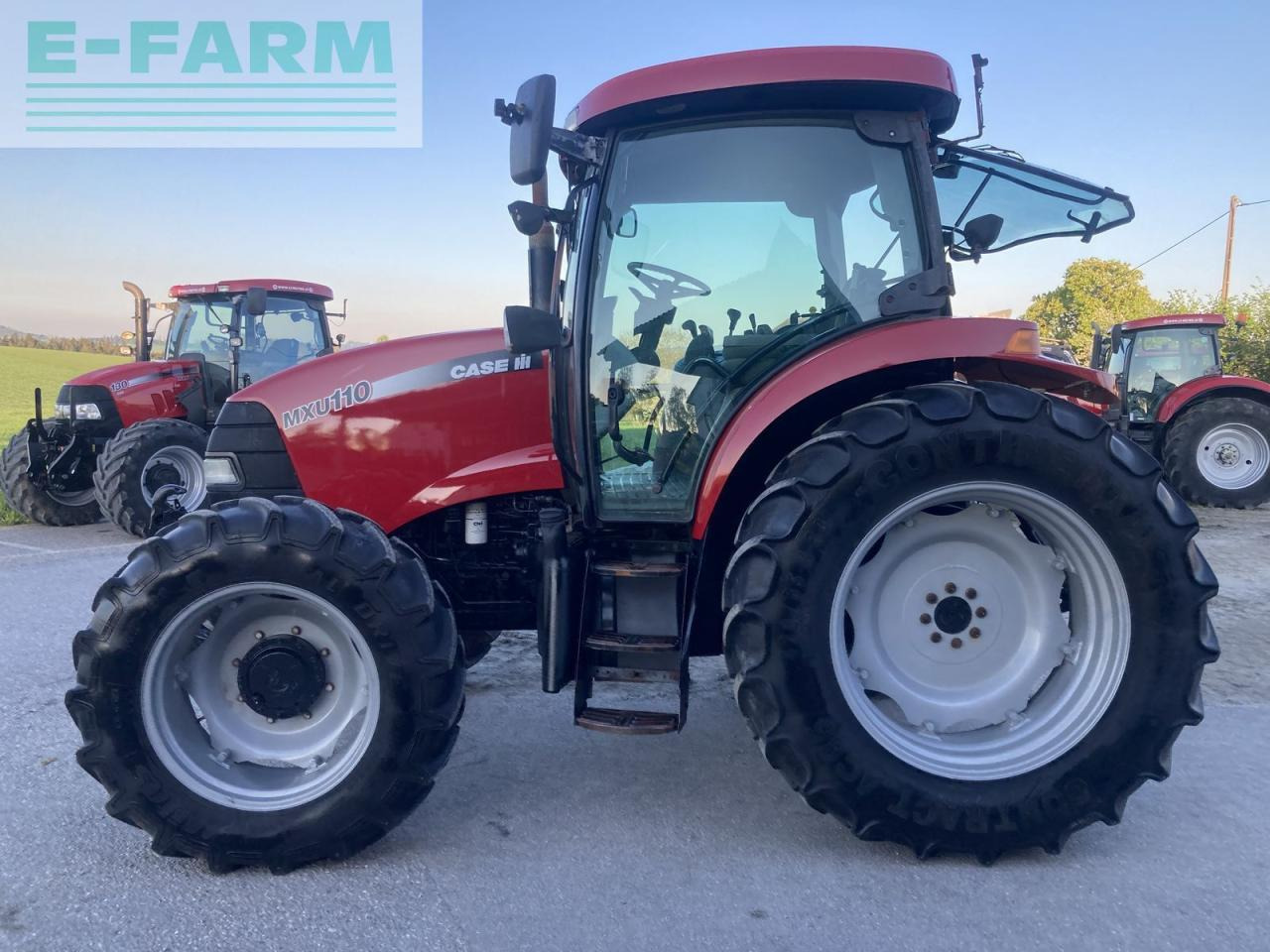 Case-IH mxu 110 komfort - Tracteur agricole: photos 3 Case-IH mxu 110 komfort - Tracteur agricole: photos 3
