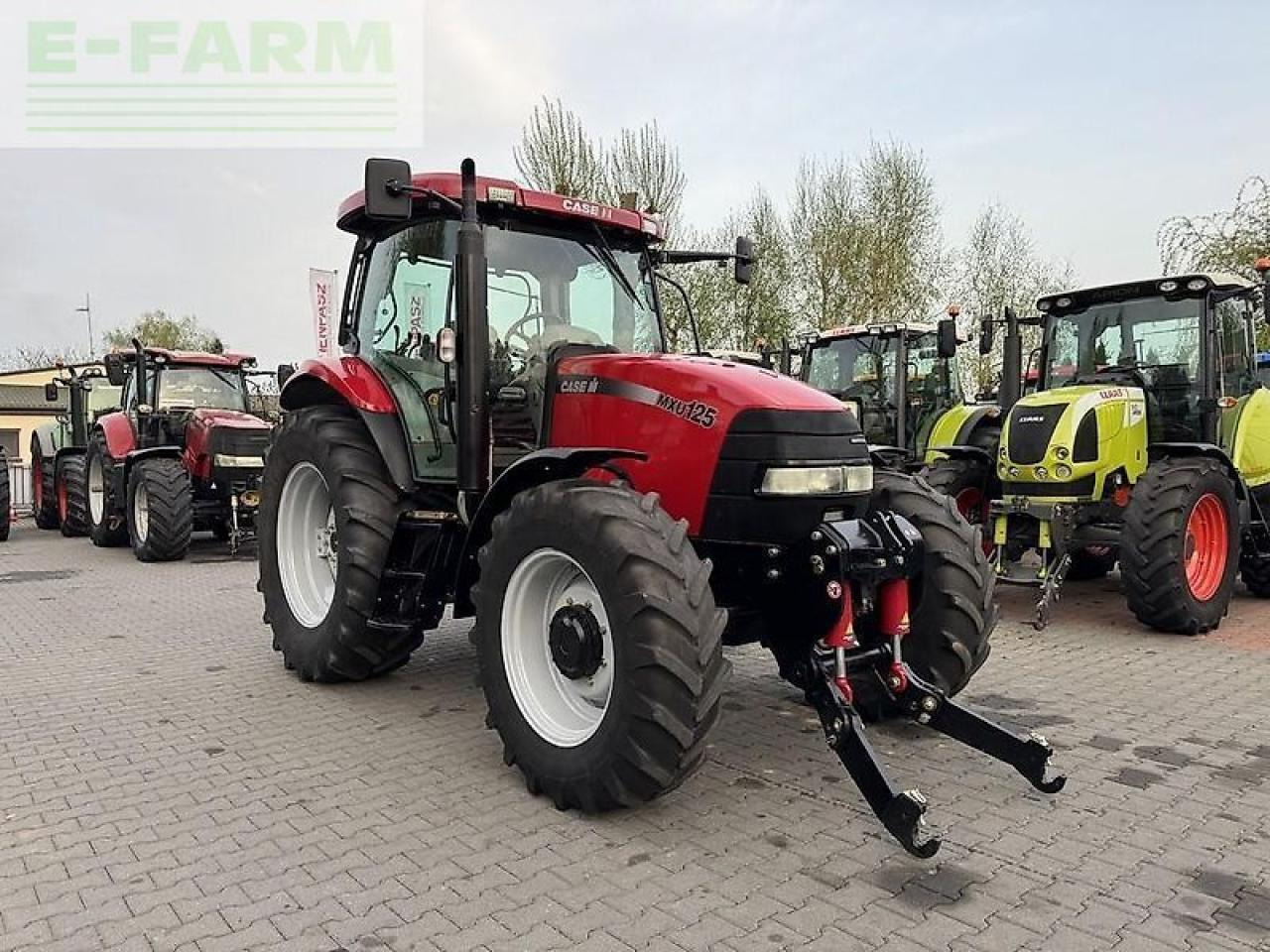 Case-IH mxu 125 maxxum - Tracteur agricole: photos 3 Case-IH mxu 125 maxxum - Tracteur agricole: photos 3