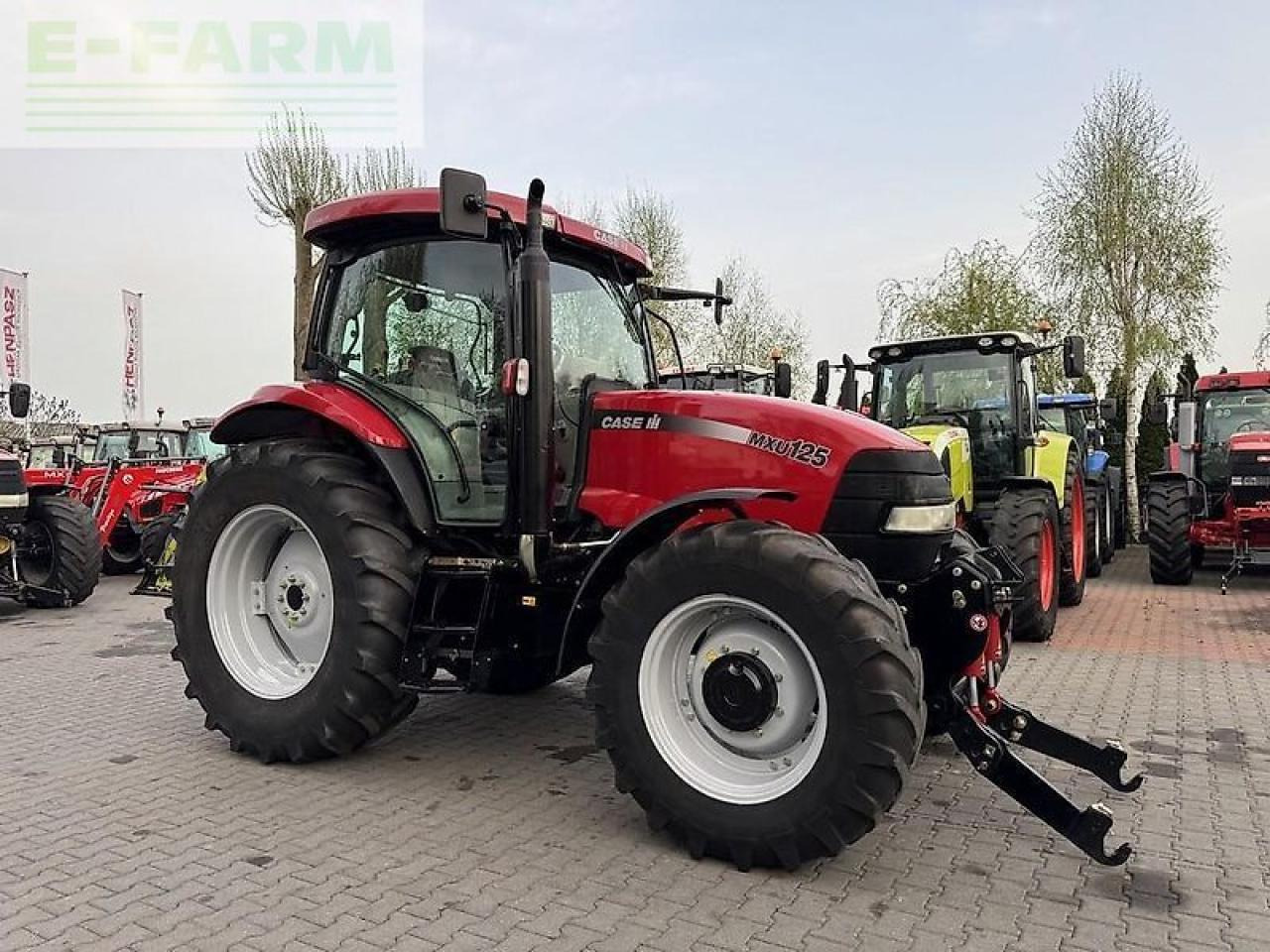 Case-IH mxu 125 maxxum - Tracteur agricole: photos 4 Case-IH mxu 125 maxxum - Tracteur agricole: photos 4