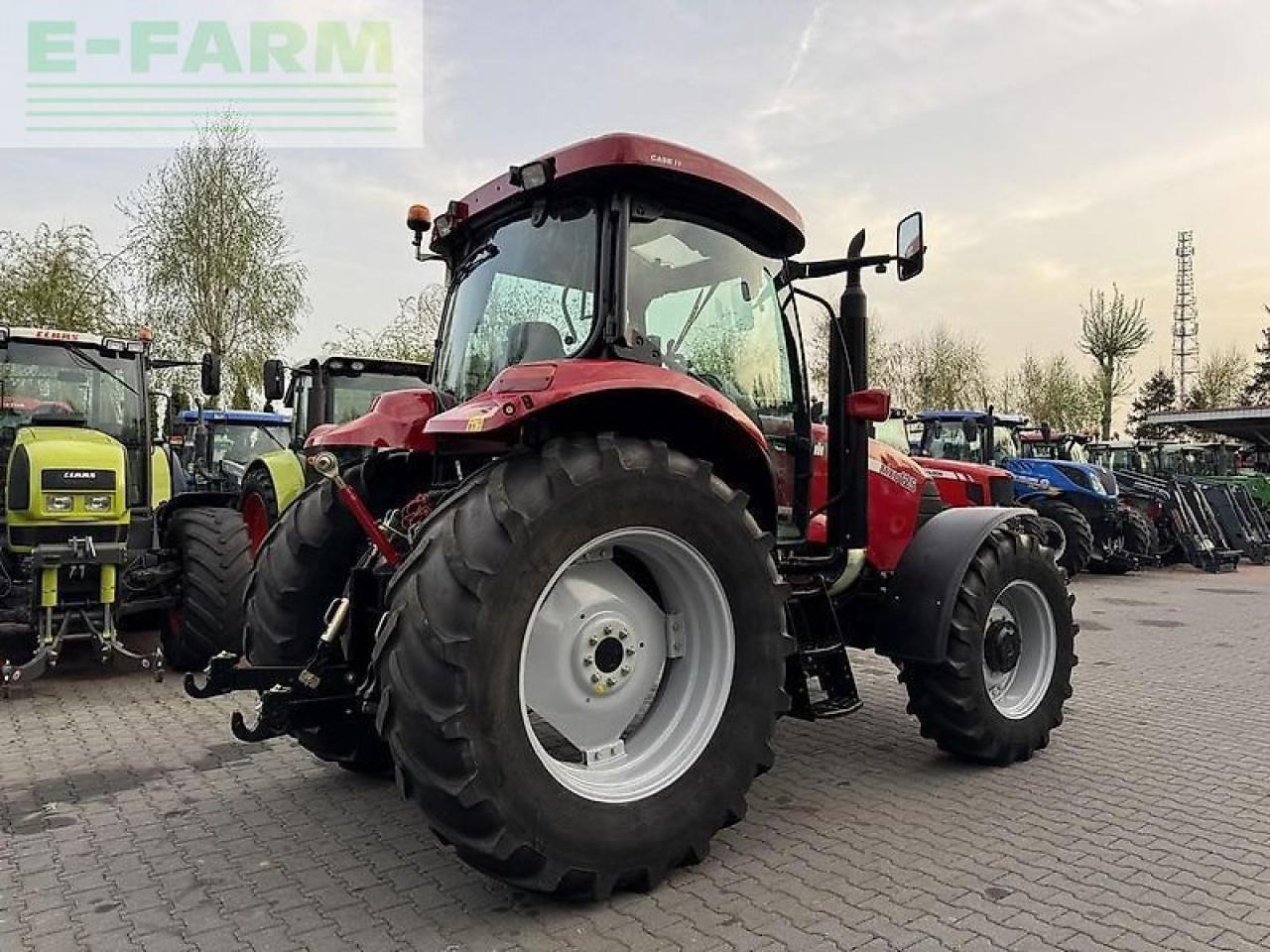 Case-IH mxu 125 maxxum - Tracteur agricole: photos 5 Case-IH mxu 125 maxxum - Tracteur agricole: photos 5