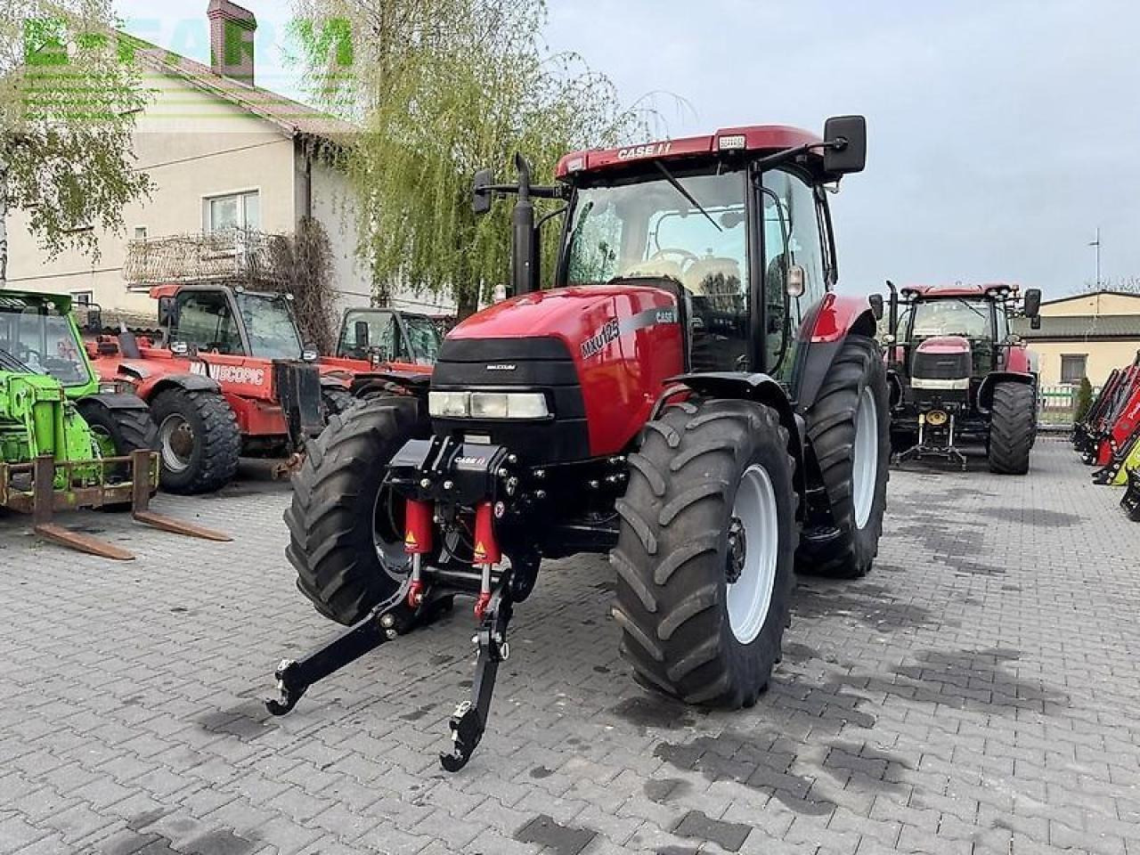 Case-IH mxu 125 maxxum - Tracteur agricole: photos 2 Case-IH mxu 125 maxxum - Tracteur agricole: photos 2