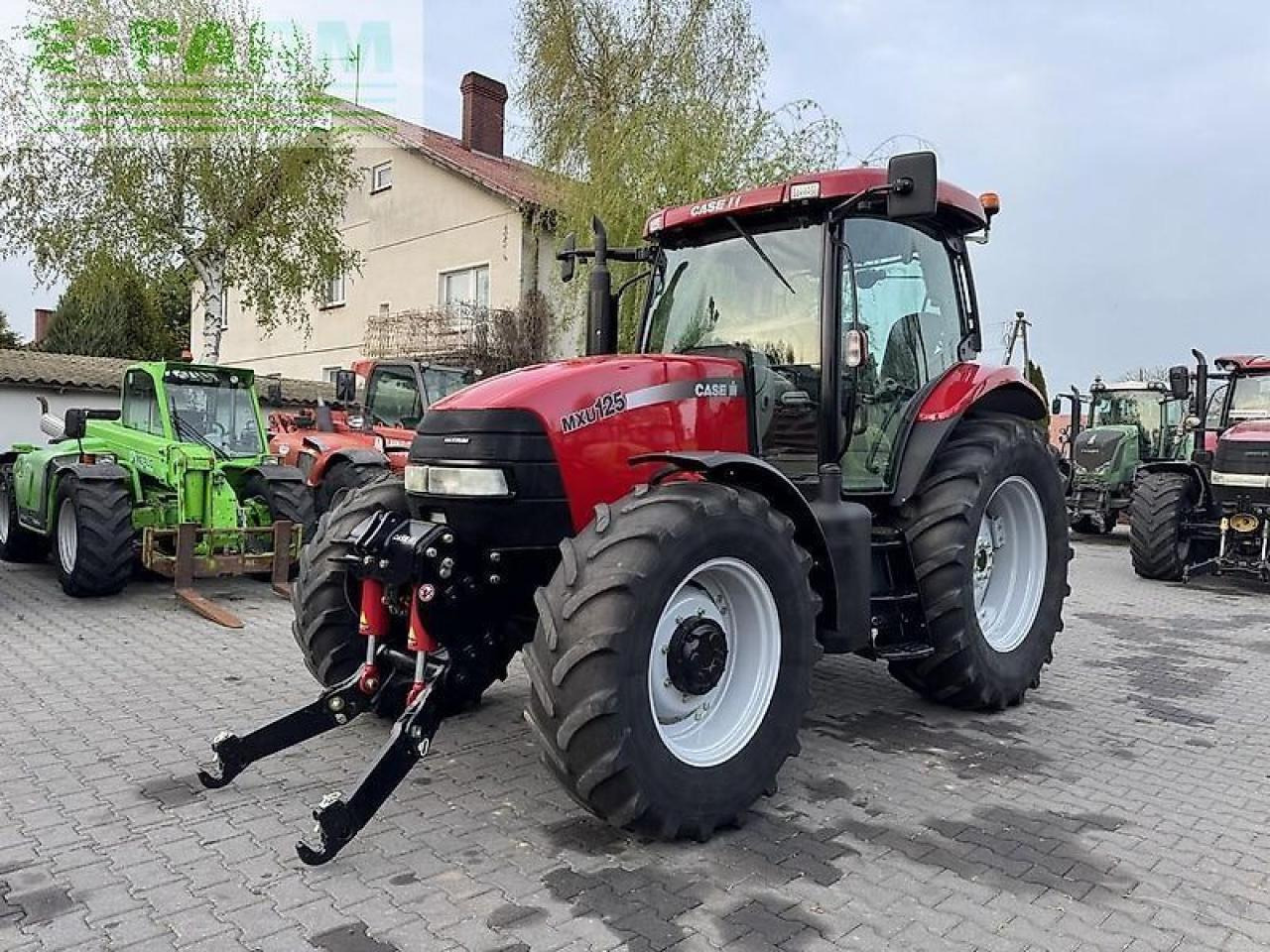 Case-IH mxu 125 maxxum - Tracteur agricole: photos 1 Case-IH mxu 125 maxxum - Tracteur agricole: photos 1