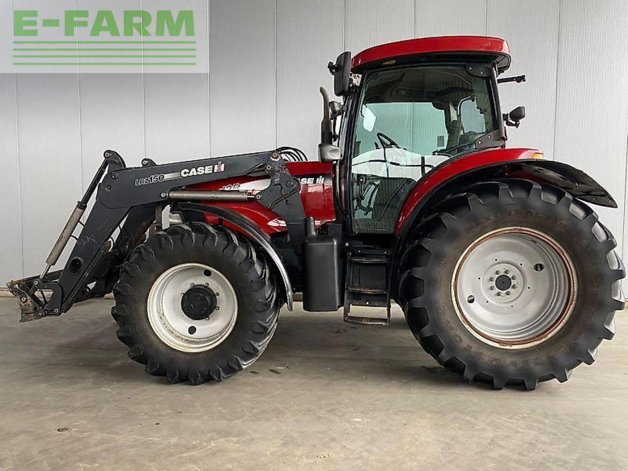 Case-IH mxu 135 - Tracteur agricole: photos 1 Case-IH mxu 135 - Tracteur agricole: photos 1
