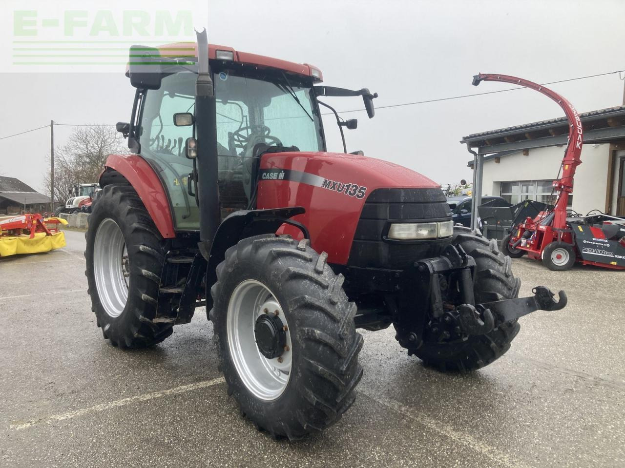 Case-IH mxu 135 komfort - Tracteur agricole: photos 4 Case-IH mxu 135 komfort - Tracteur agricole: photos 4