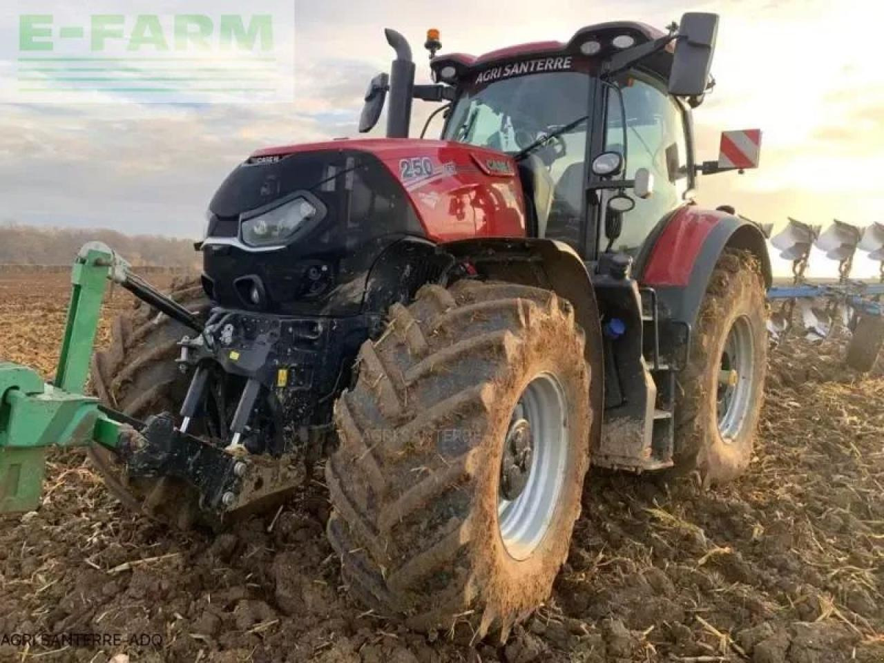 Case-IH optum 250 cvx CVX - Tracteur agricole: photos 1 Case-IH optum 250 cvx CVX - Tracteur agricole: photos 1