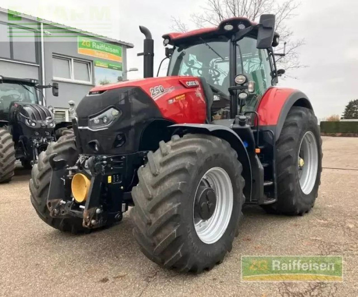 Case-IH optum 250 cvx allradsc CVX - Tracteur agricole: photos 3 Case-IH optum 250 cvx allradsc CVX - Tracteur agricole: photos 3