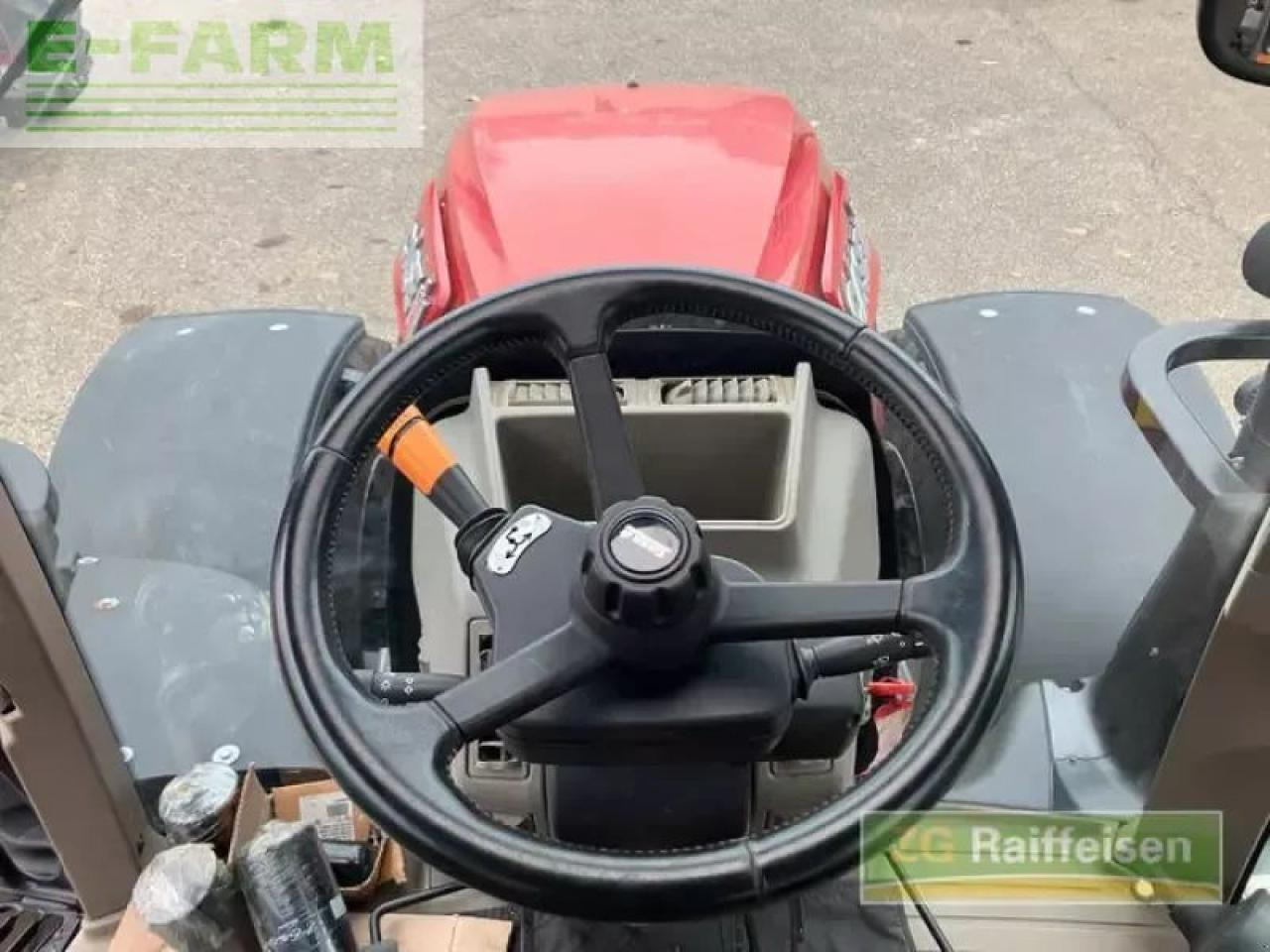 Tracteur agricole Case-IH optum 250 cvx allradsc CVX: photos 11
