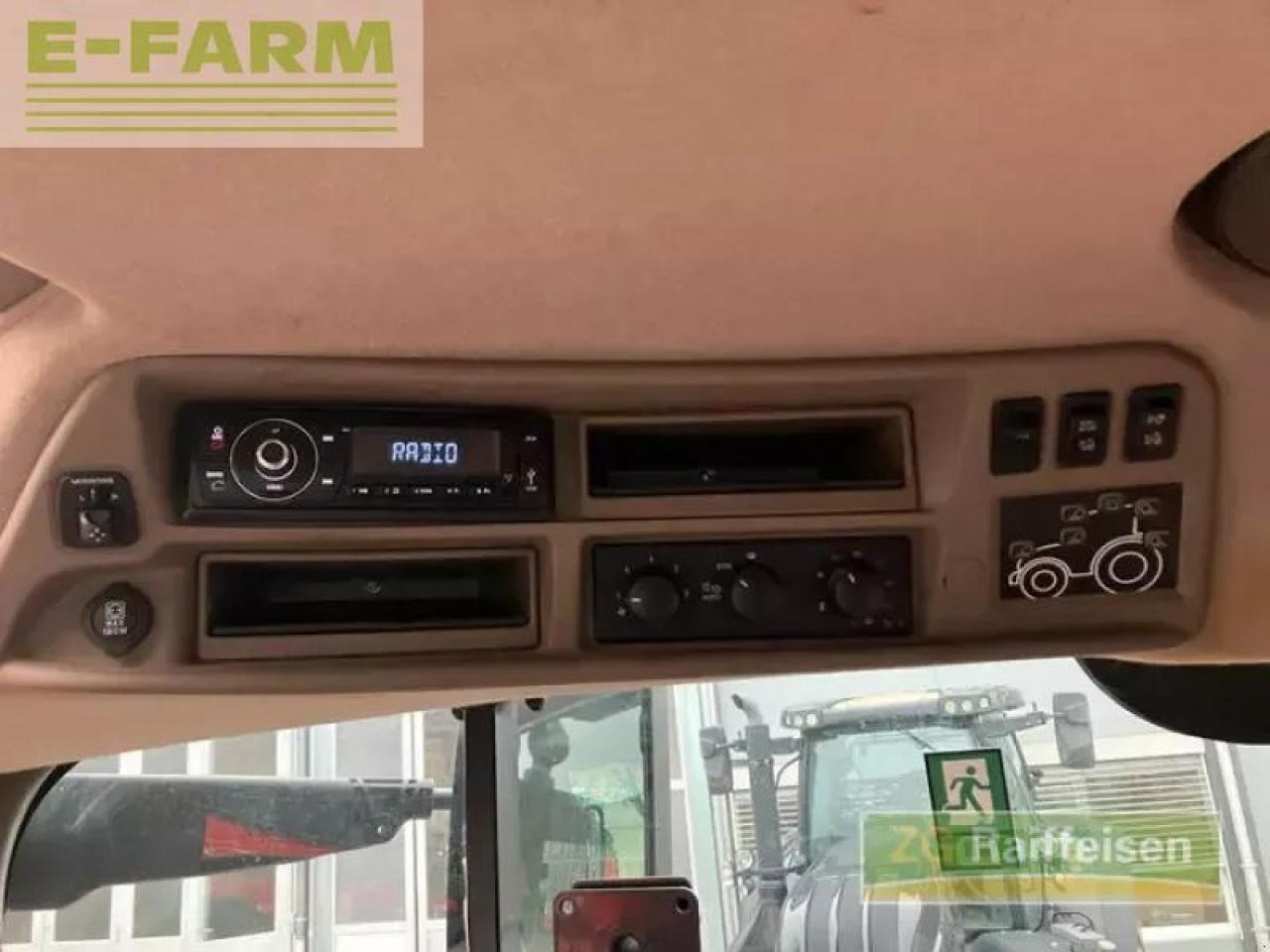 Tracteur agricole Case-IH optum 250 cvx allradsc CVX: photos 14
