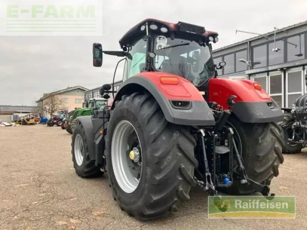 Tracteur agricole Case-IH optum 250 cvx allradsc CVX: photos 6