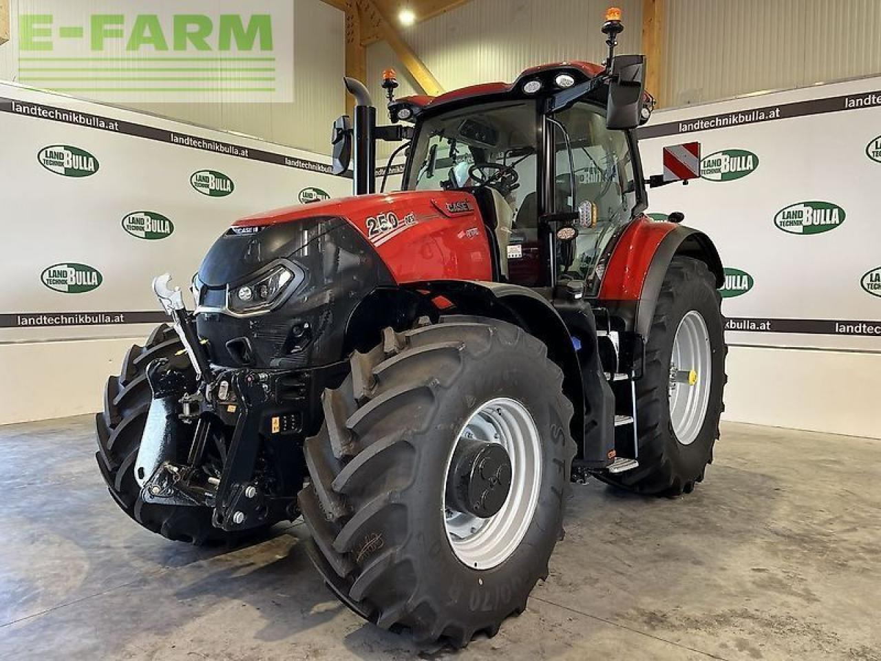 Case-IH optum 250 cvxdrive - Tracteur agricole: photos 1 Case-IH optum 250 cvxdrive - Tracteur agricole: photos 1