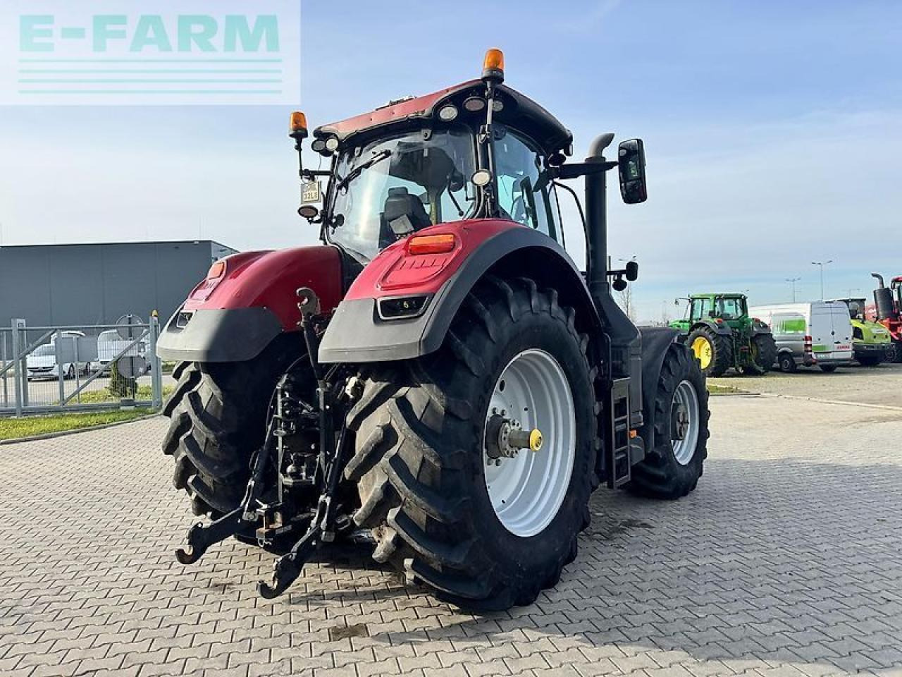 Case-IH optum 270 - Tracteur agricole: photos 5 Case-IH optum 270 - Tracteur agricole: photos 5
