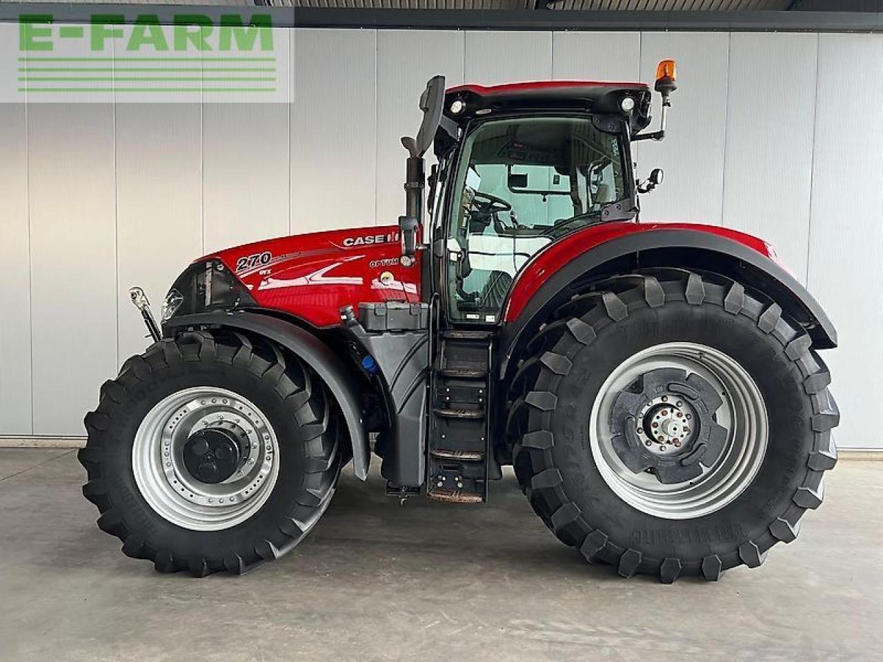 Case-IH optum 270 cvx CVX - Tracteur agricole: photos 1 Case-IH optum 270 cvx CVX - Tracteur agricole: photos 1