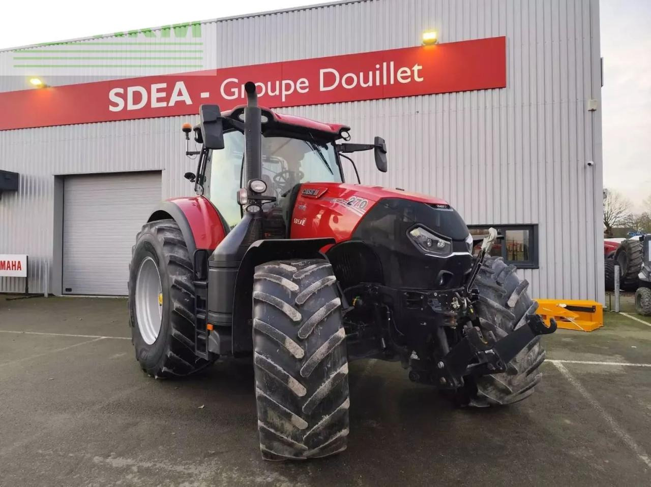 Case-IH optum 270 cvx CVX - Tracteur agricole: photos 2 Case-IH optum 270 cvx CVX - Tracteur agricole: photos 2