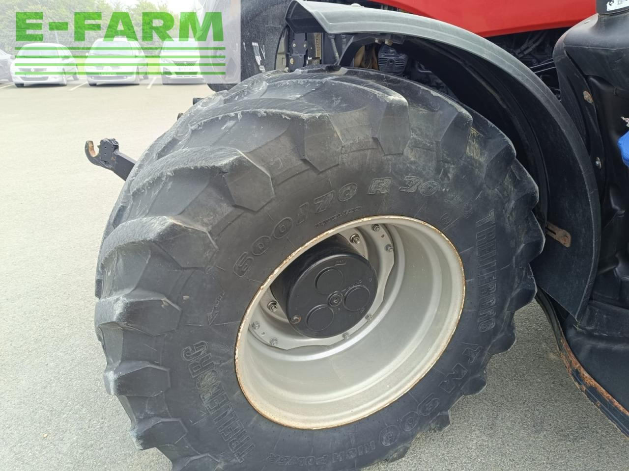 Tracteur agricole Case-IH optum 270 cvx CVX: photos 10