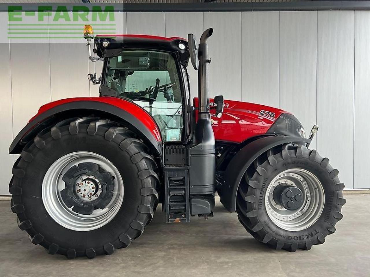 Case-IH optum 270 cvx CVX - Tracteur agricole: photos 3 Case-IH optum 270 cvx CVX - Tracteur agricole: photos 3