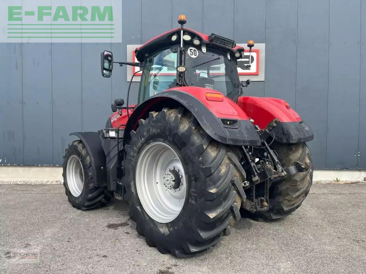 Case-IH optum 270 cvx CVX - Tracteur agricole: photos 4 Case-IH optum 270 cvx CVX - Tracteur agricole: photos 4