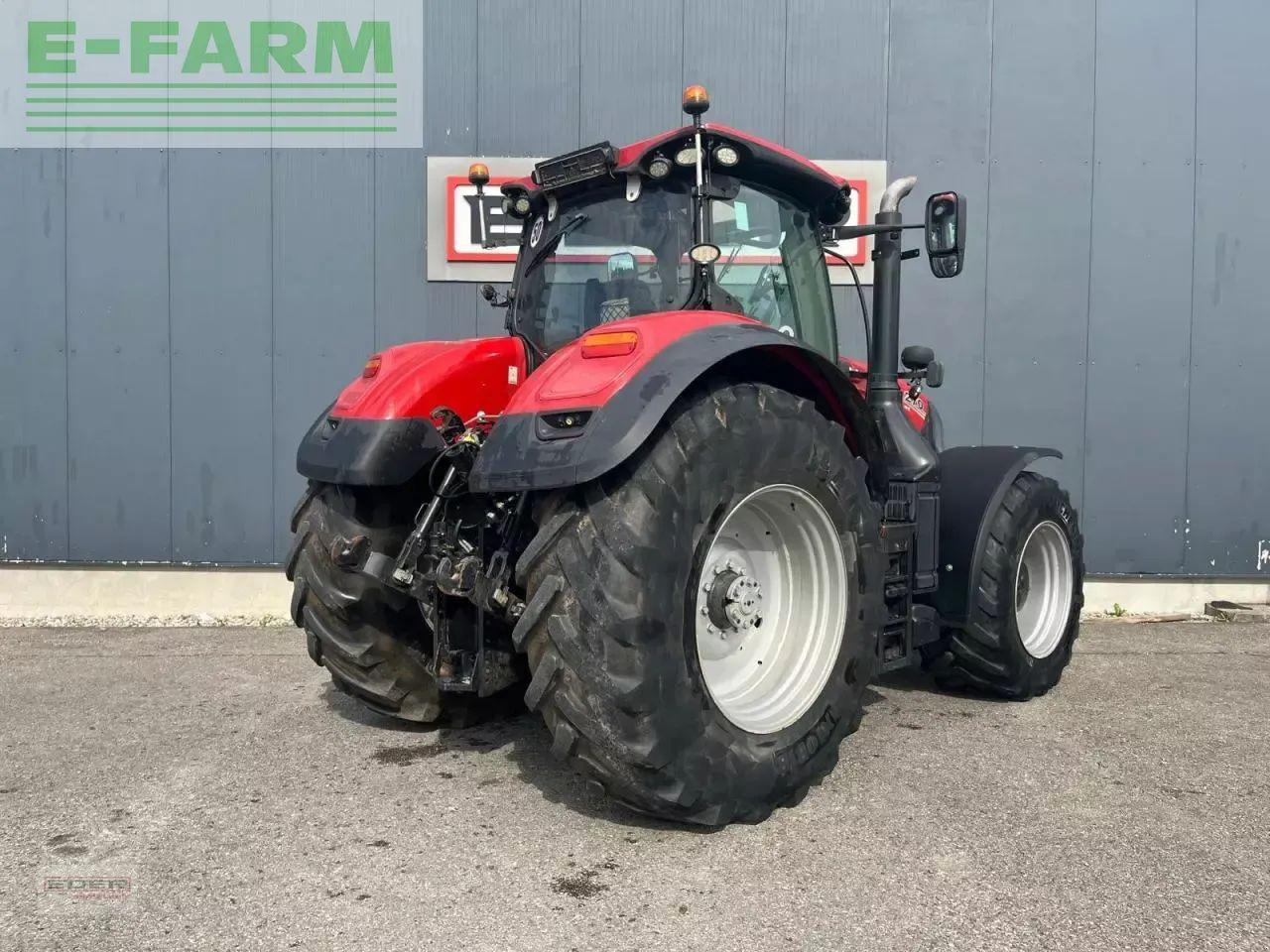 Case-IH optum 270 cvx CVX - Tracteur agricole: photos 5 Case-IH optum 270 cvx CVX - Tracteur agricole: photos 5