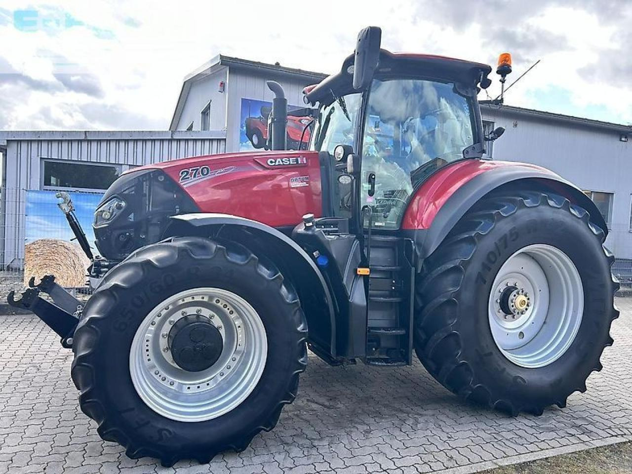 Case-IH optum 270 cvx mit rtk CVX - Tracteur agricole: photos 2 Case-IH optum 270 cvx mit rtk CVX - Tracteur agricole: photos 2