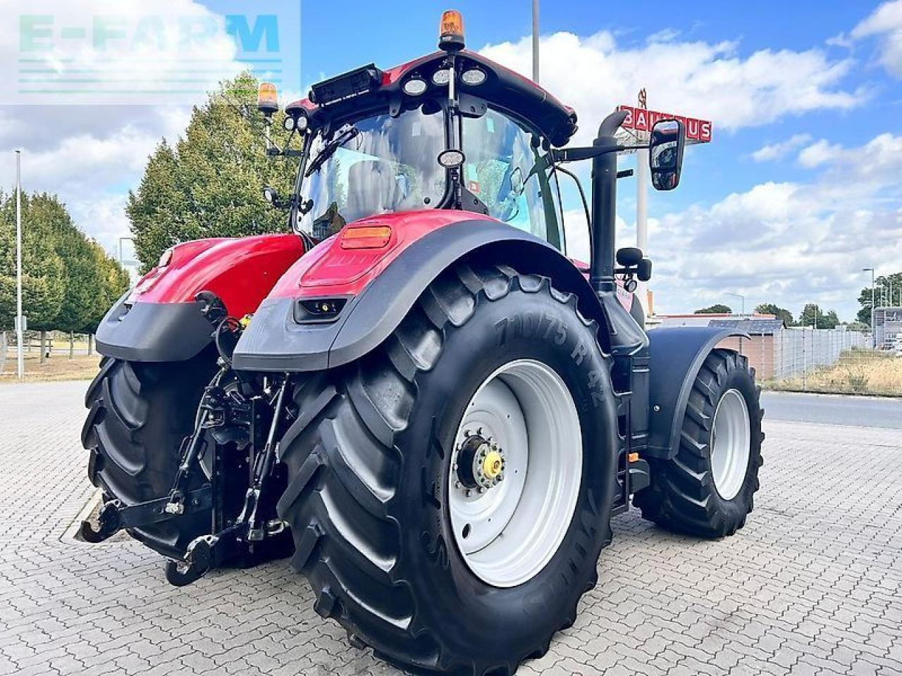 Case-IH optum 270 cvx mit rtk CVX - Tracteur agricole: photos 5 Case-IH optum 270 cvx mit rtk CVX - Tracteur agricole: photos 5