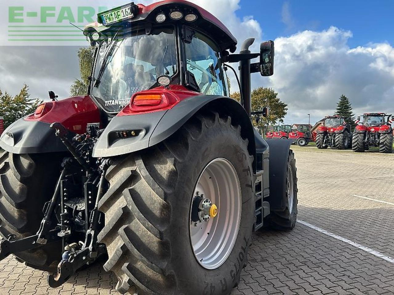 Case-IH optum 300 - Tracteur agricole: photos 5 Case-IH optum 300 - Tracteur agricole: photos 5