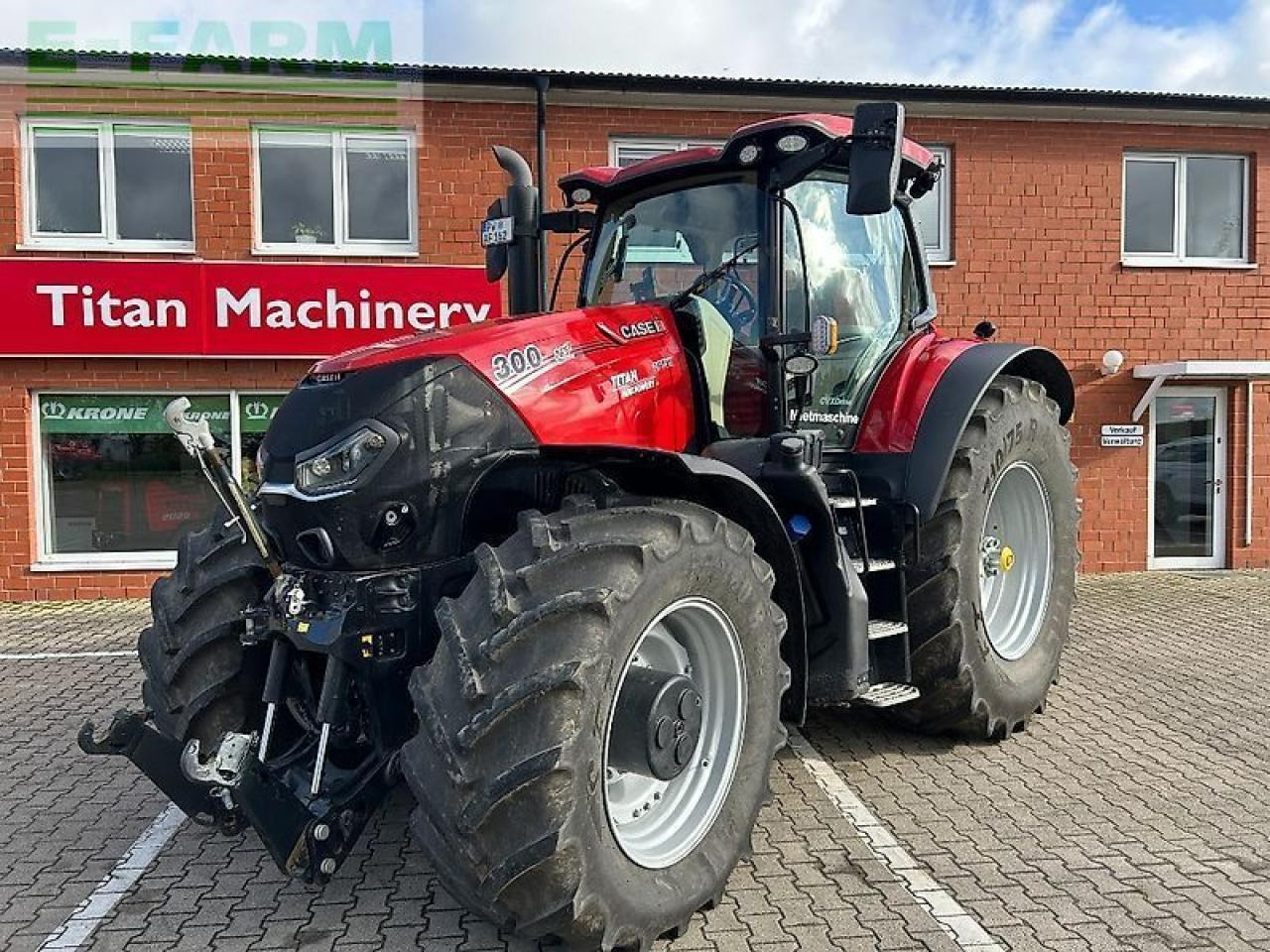 Case-IH optum 300 - Tracteur agricole: photos 1 Case-IH optum 300 - Tracteur agricole: photos 1