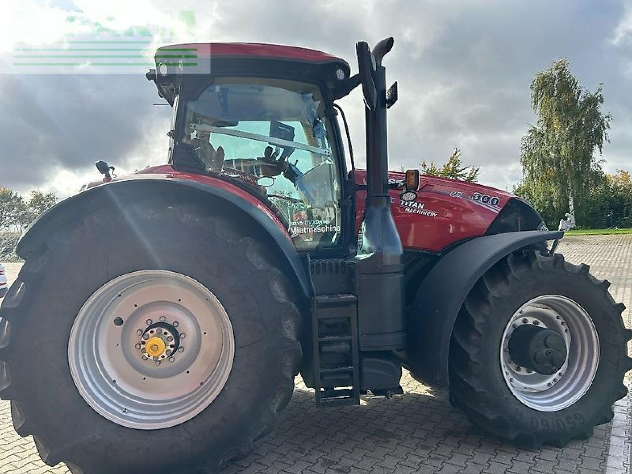 Case-IH optum 300 - Tracteur agricole: photos 4 Case-IH optum 300 - Tracteur agricole: photos 4