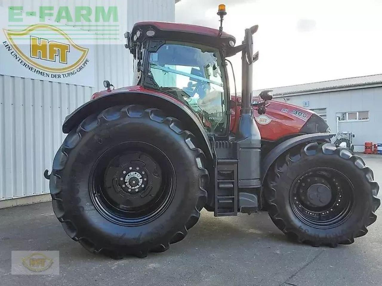 Case-IH optum 300 cvx CVX - Tracteur agricole: photos 3 Case-IH optum 300 cvx CVX - Tracteur agricole: photos 3
